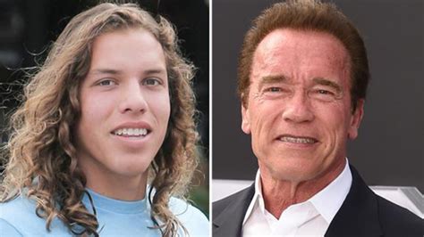 arnold schwarzenegger nanny son